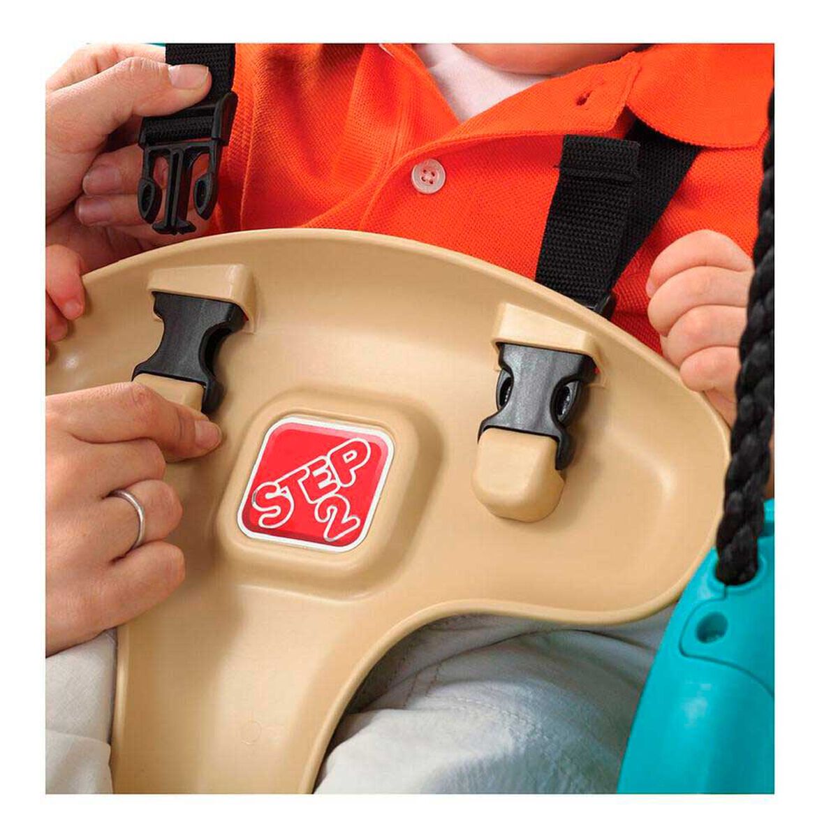 Silla de Columpio Verde