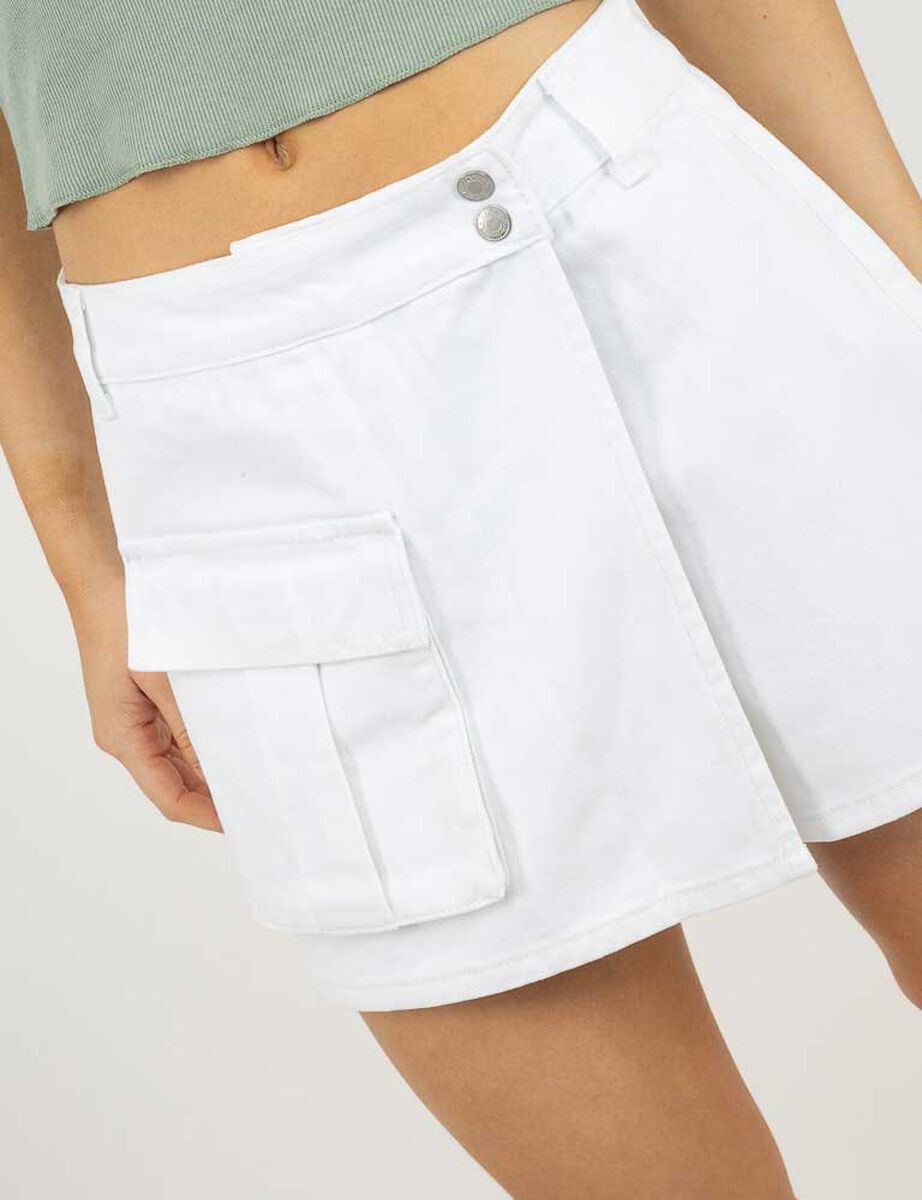 Falda Short Denim Mujer Icono
