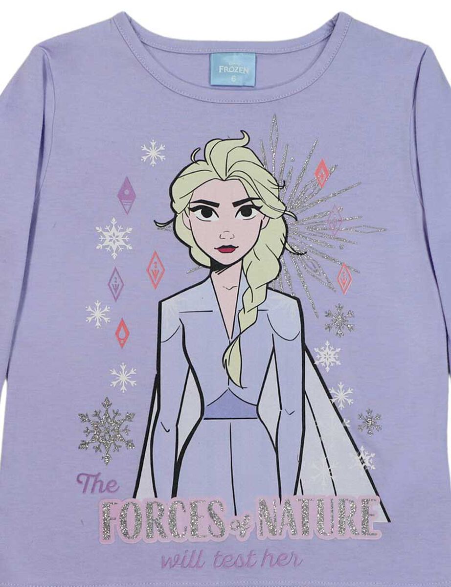 Pijama de Algodón Niña Frozen