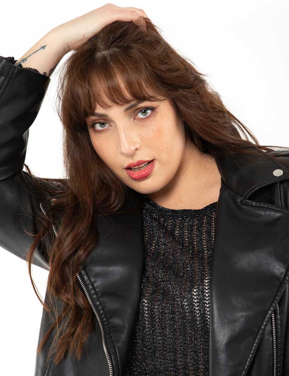 Chaqueta Biker Mujer Extralindas