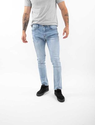 Imagen 1 del producto Jeans Skinny Hombre Fiorucci azul, azul-claro, azul-medio, azul-oscur, azul-med