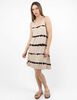Vestido Midi Sin Mangas Mujer Alma