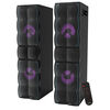 Parlante Karaoke Master-G Black Wall