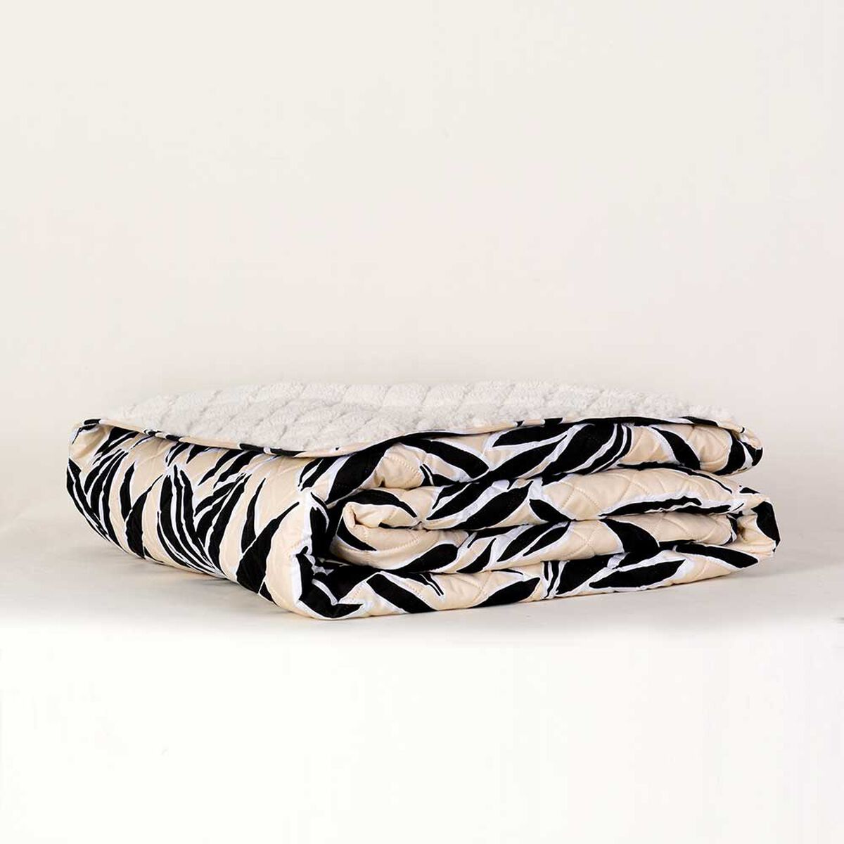 Quilt Mashini 1,5 Plazas Leaves Multicolor