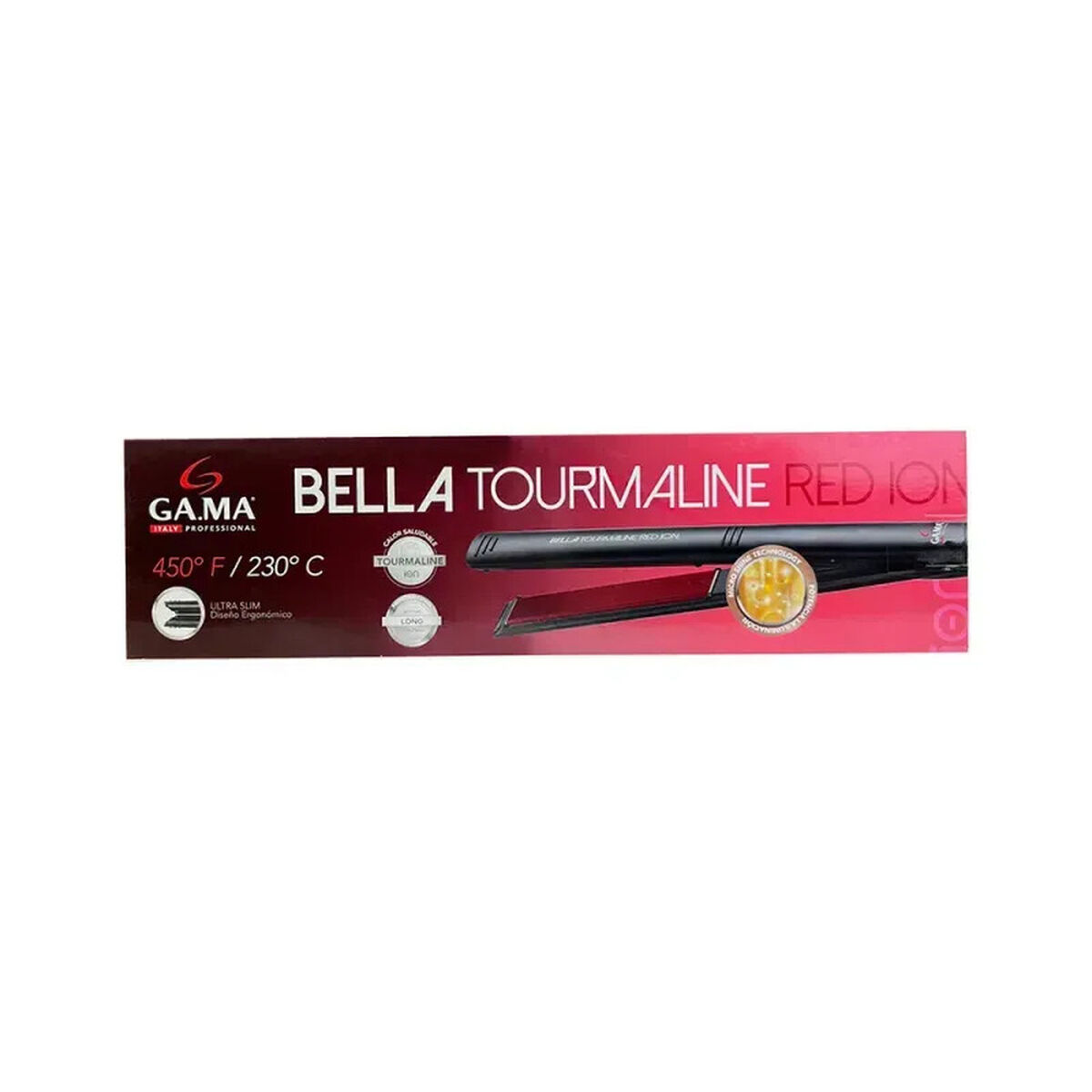 Alisador Gama Elegance Bella Negro