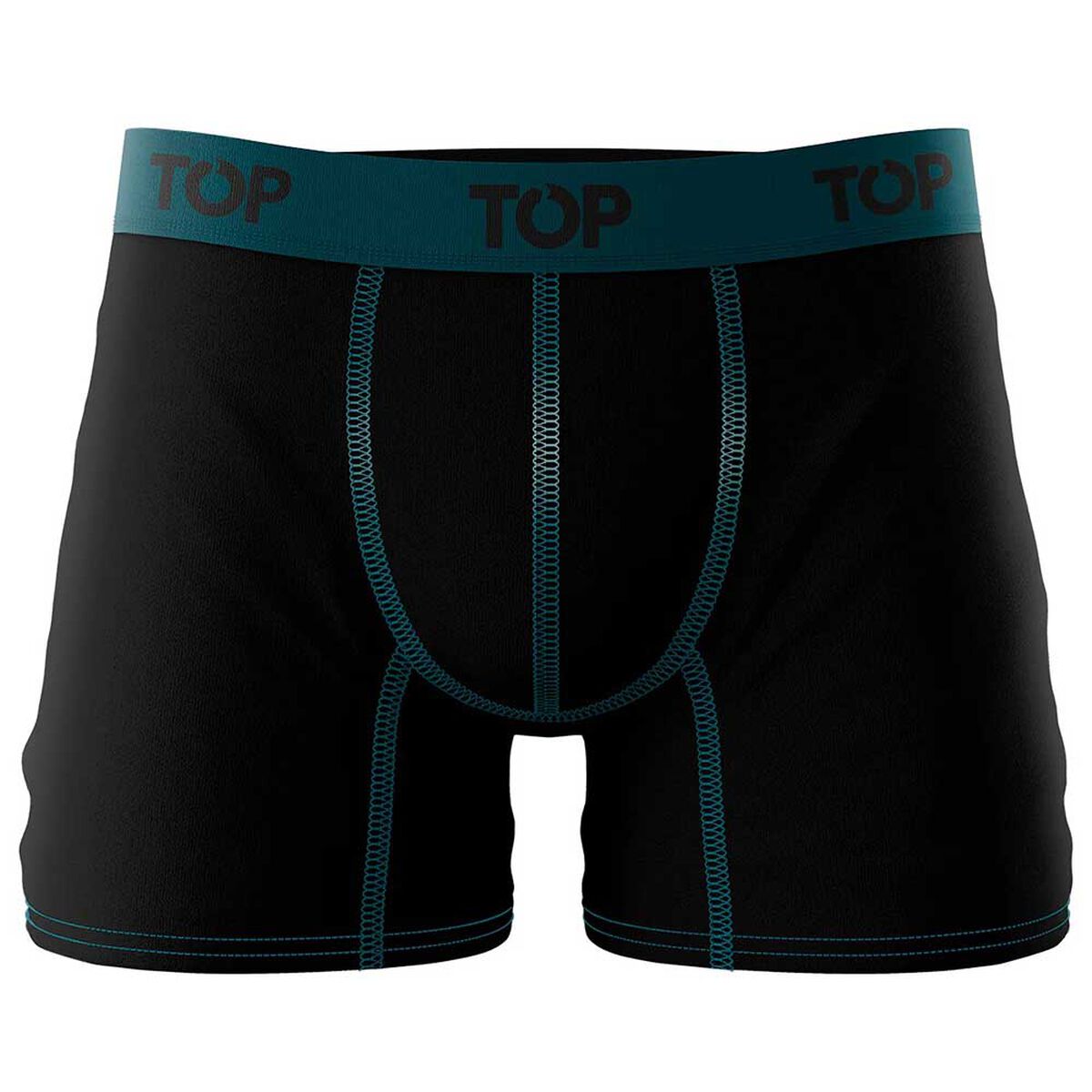 Pack 3 B&oacute;xer Medio Algod&oacute;n Hombre Top