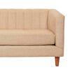 Sof&aacute; Latam Home Sorrento 3 Cuerpos Beige