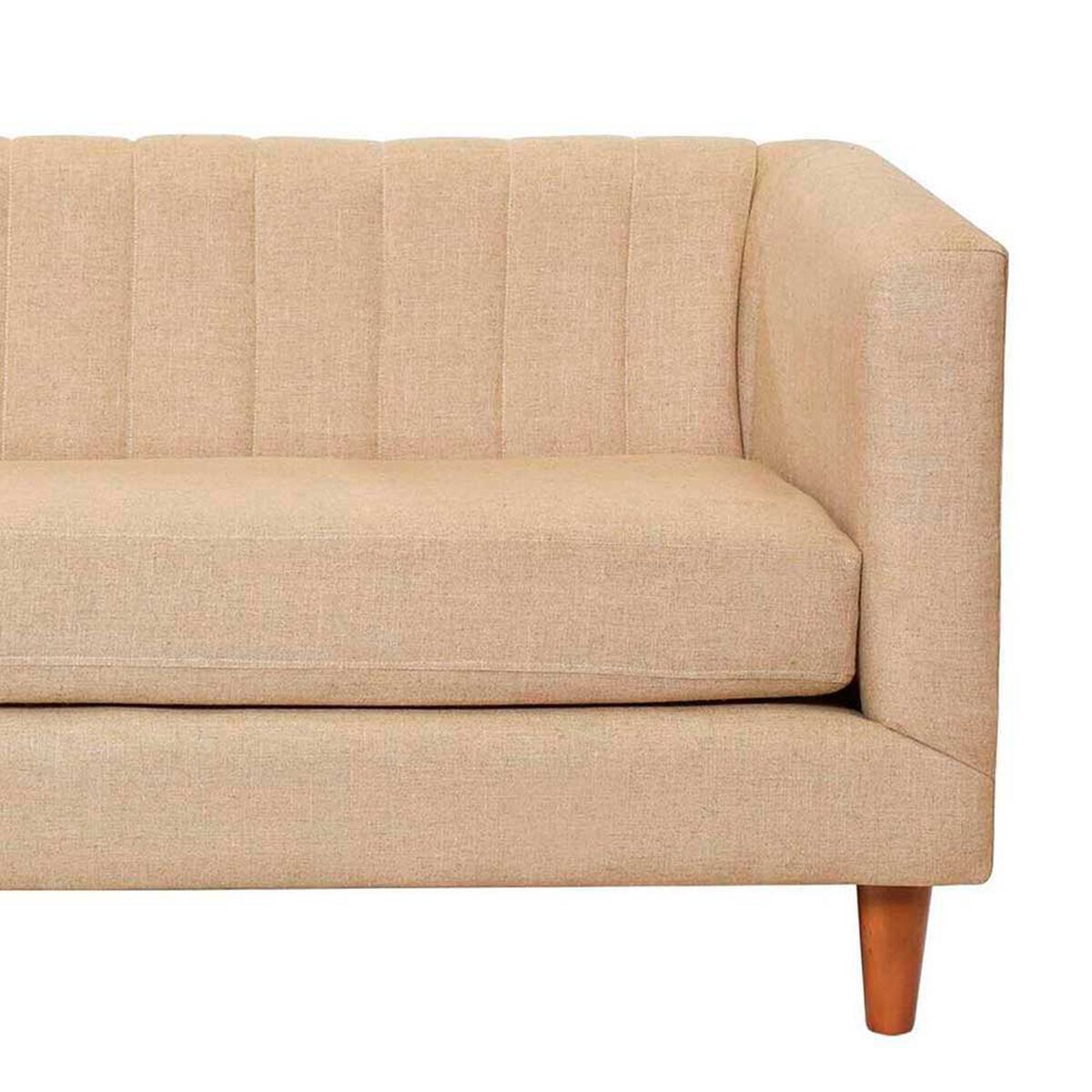 Sof&aacute; Latam Home Sorrento 3 Cuerpos Beige