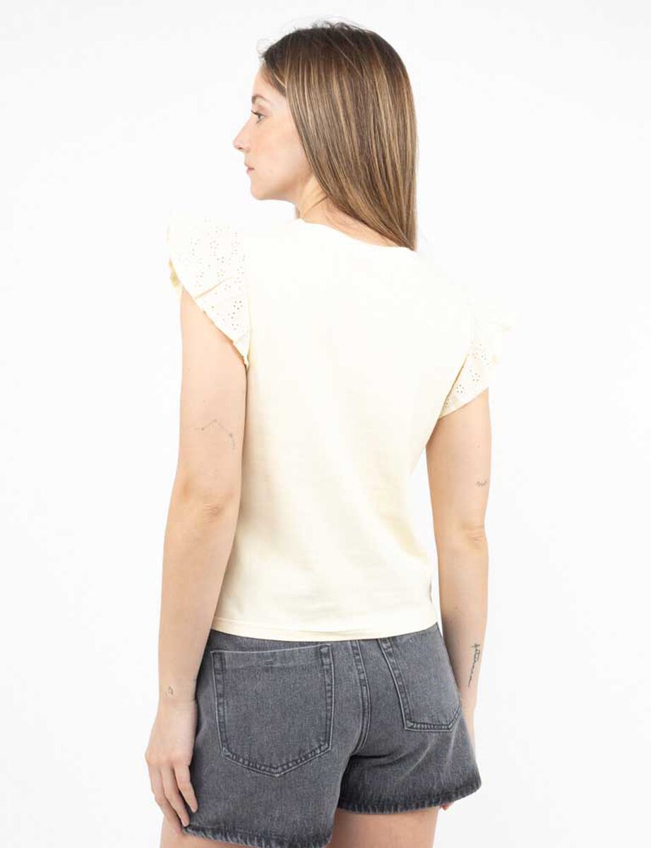 Polera Manga Corta Mujer Zibel