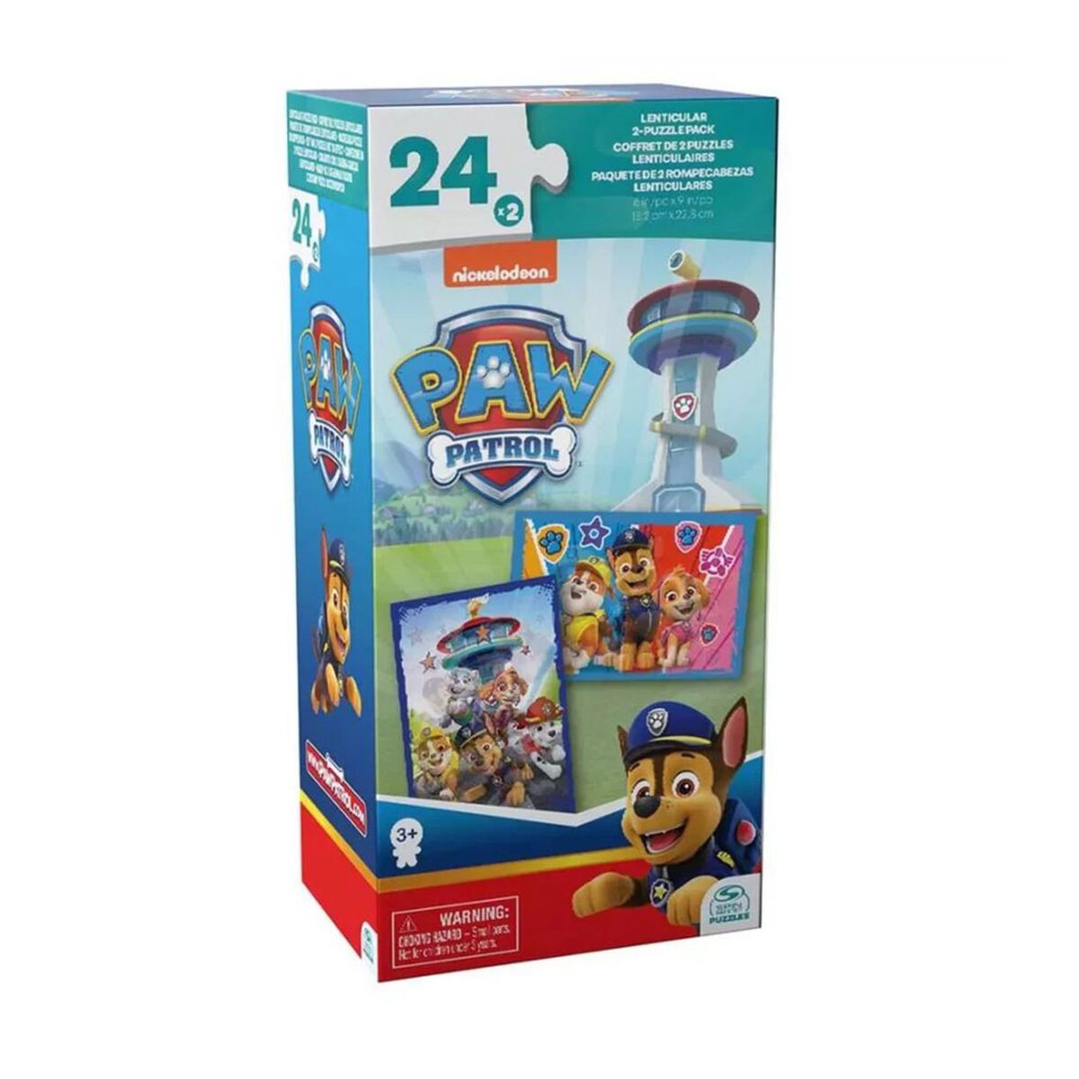 Puzzles Paw Patrol 24 Pzs.