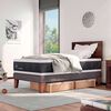 Cama Europea CIC 1,5 Plazas New Ortopedic + Velador Niger