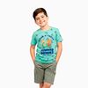 Polera Manga Corta Ni&ntilde;o Chess