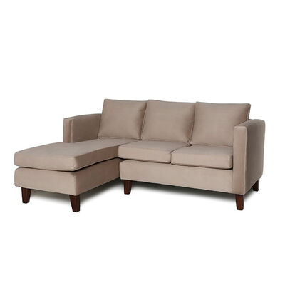 Imagen 2 del producto Sofá Seccional Barra Design Mila Izquierdo 3 Cuerpos Beige