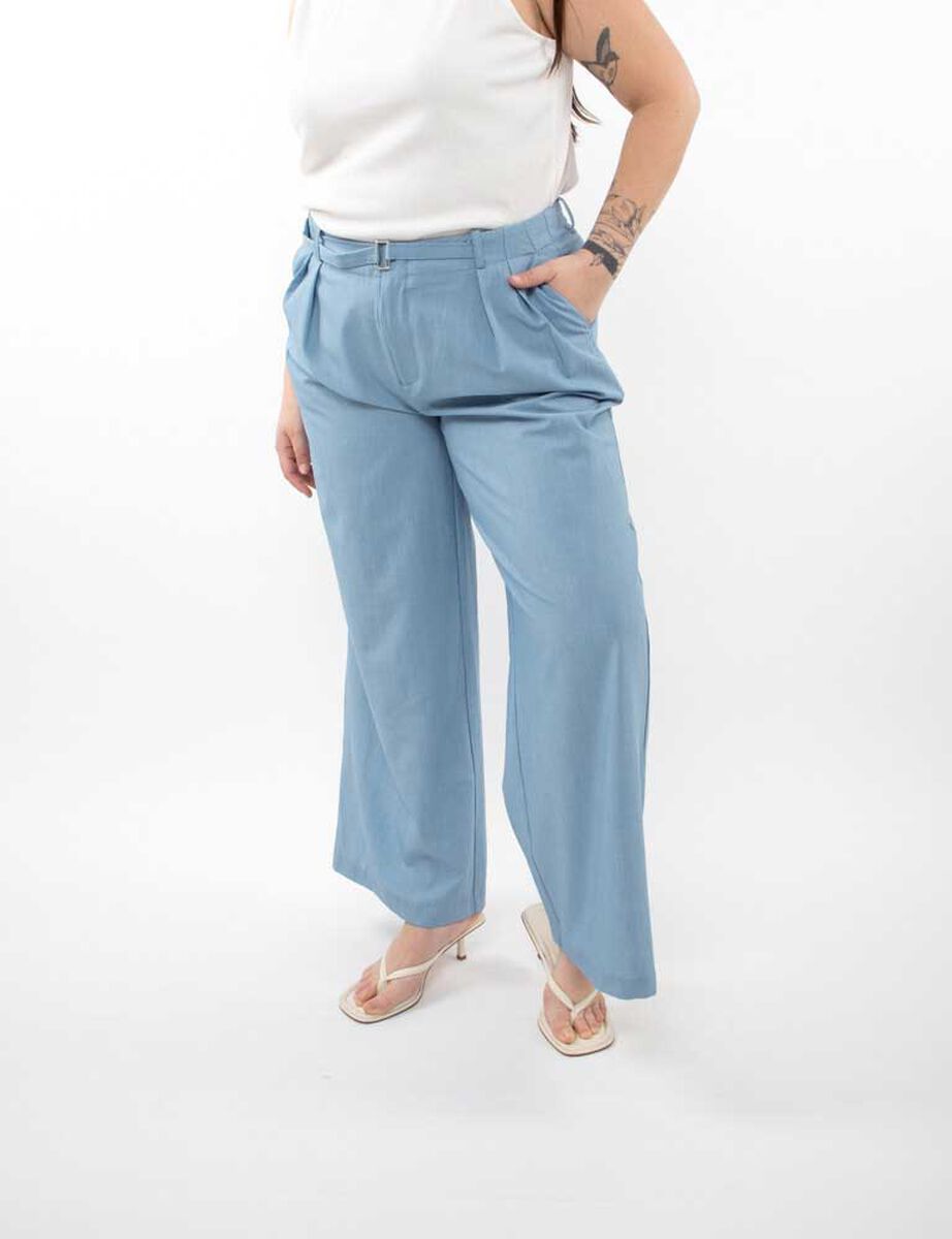 Pantalón Recto Mujer Extralindas