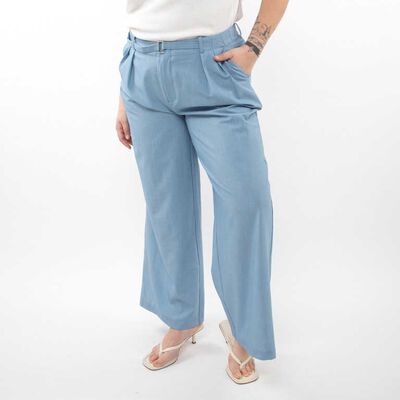 Pantalón Recto Mujer Extralindas