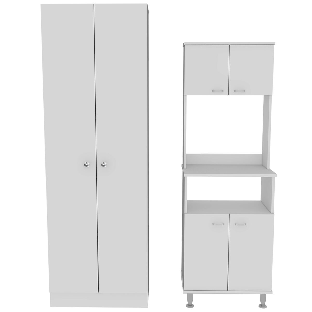 Combo Kitchen 5 Mueble Microondas + Optimizador