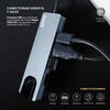Adaptador Multipuerto Levo Hub 5 en 1