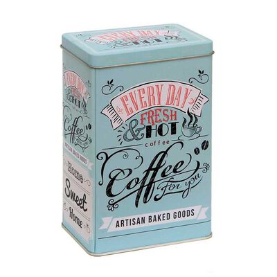 Lata Decorativa Metal Vgo 12,5 x 8 cm Diseño 4