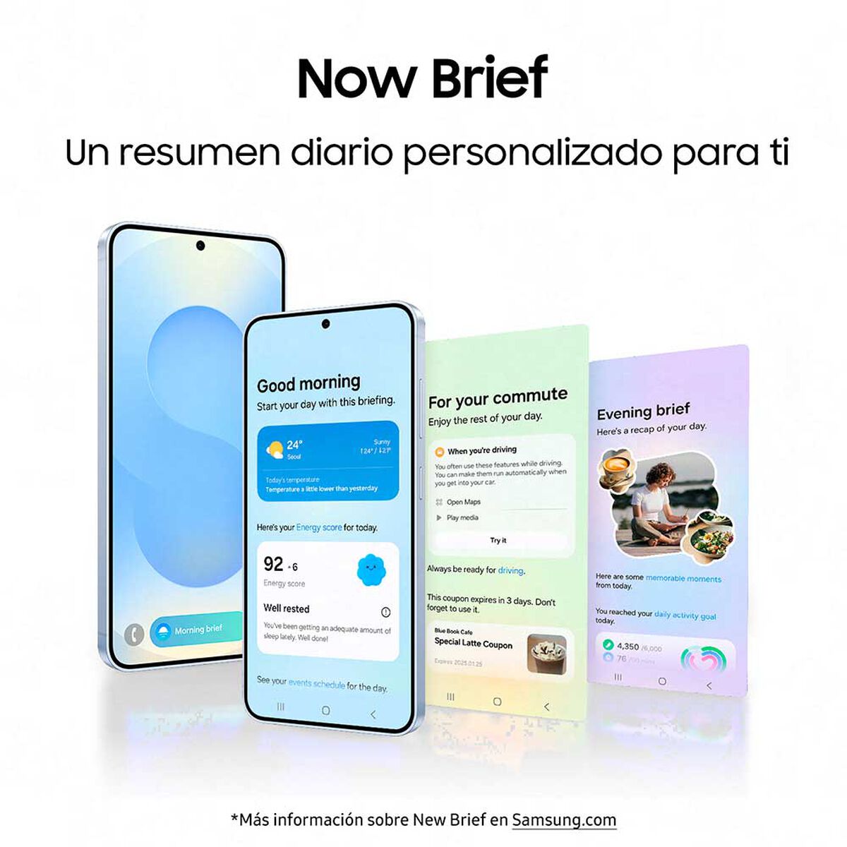 Celular Samsung Galaxy S25 5G 256 GB 6,2&rdquo; Azul Marino