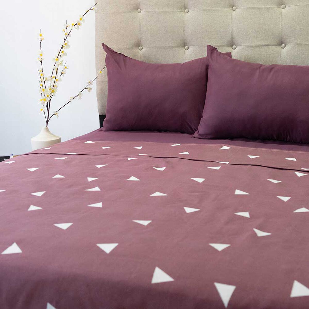 Juego de Sábanas Doral 2 Plazas Aterciopeladas D2