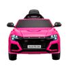 Auto Eléctrico Audi Rs Q8 Rosado Infanti
