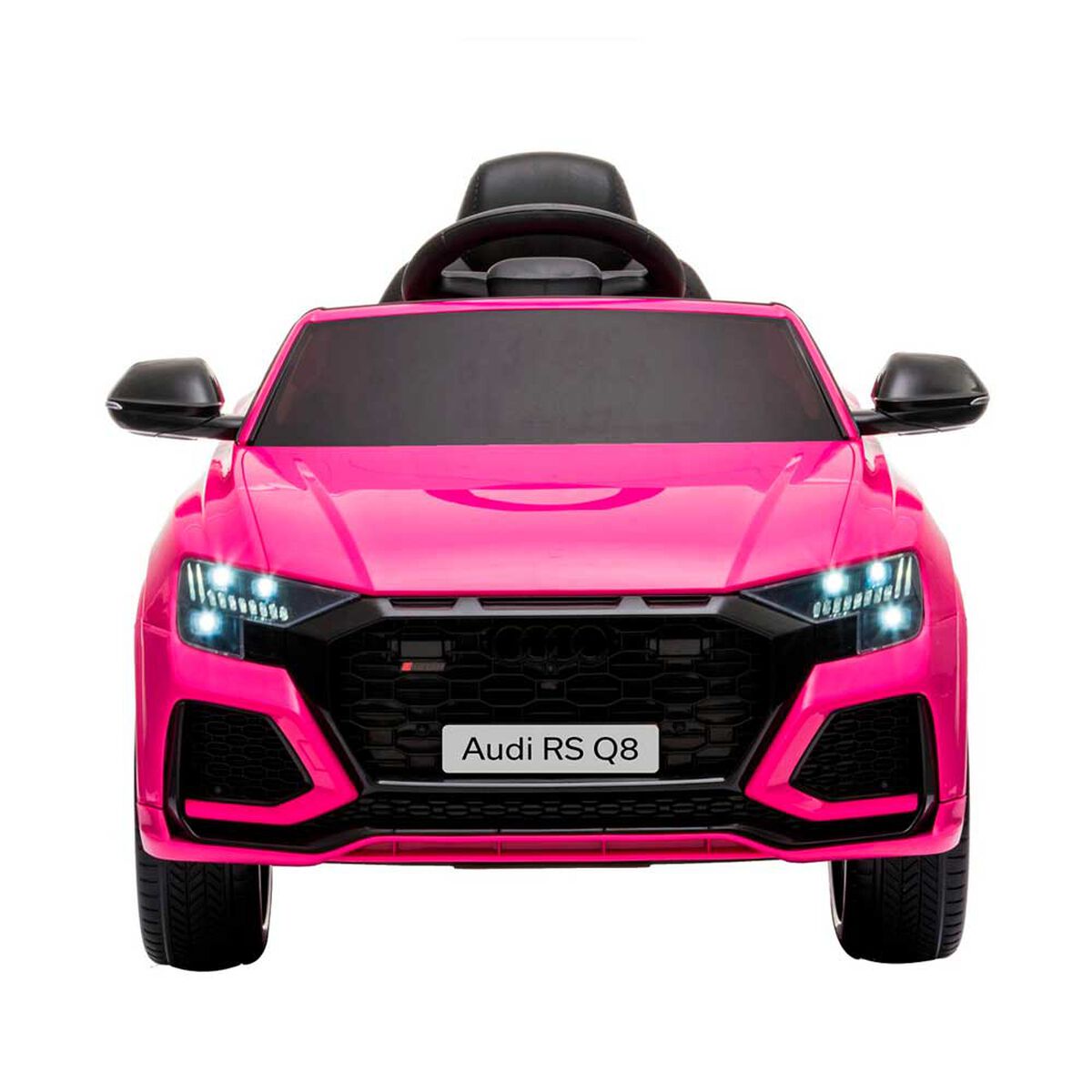 Auto Eléctrico Audi Rs Q8 Rosado Infanti