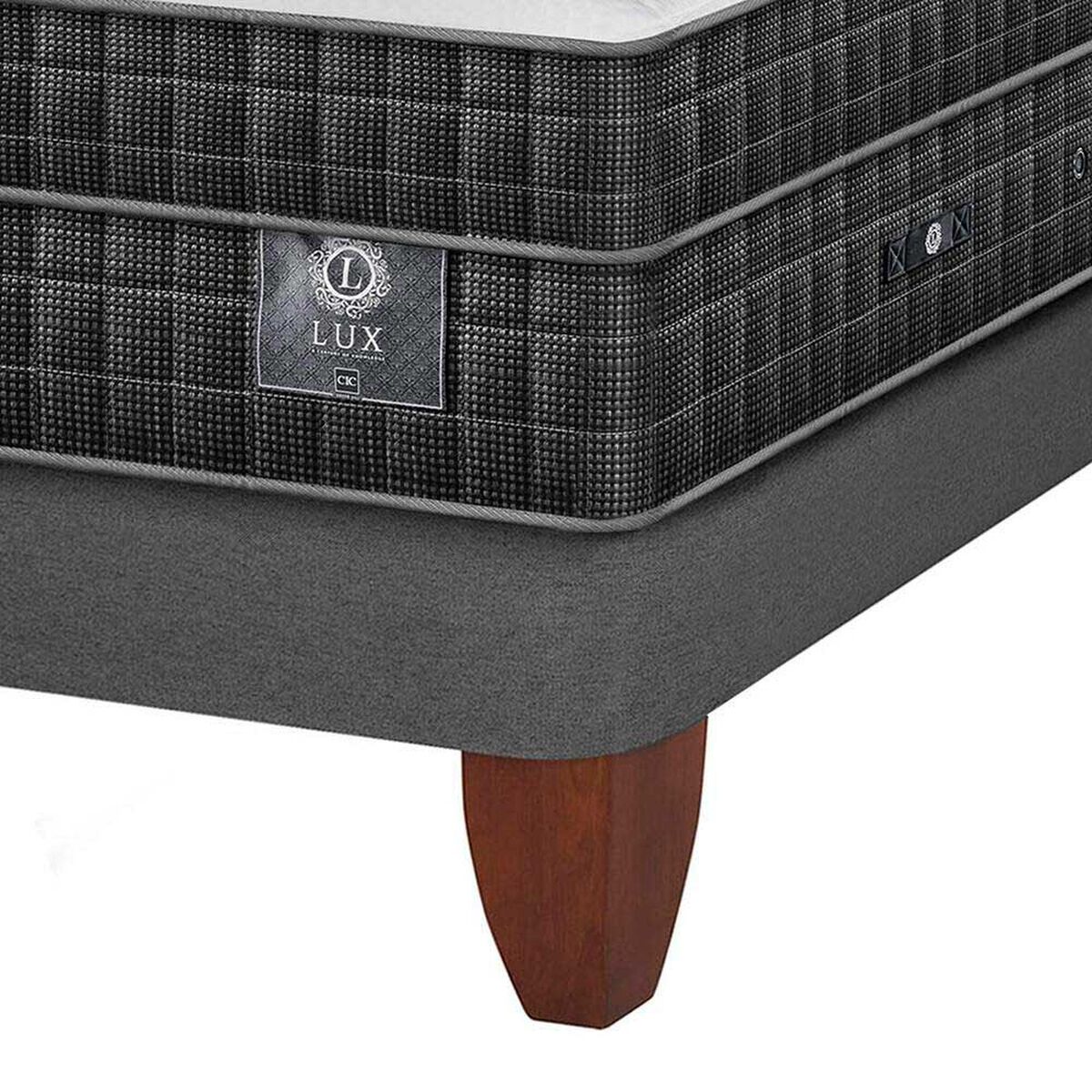 Cama Europea CIC 2 Plazas Lux