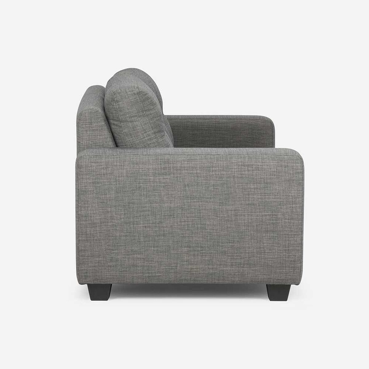 Sofá Rosen Mira Zander 2 Cuerpos Gris