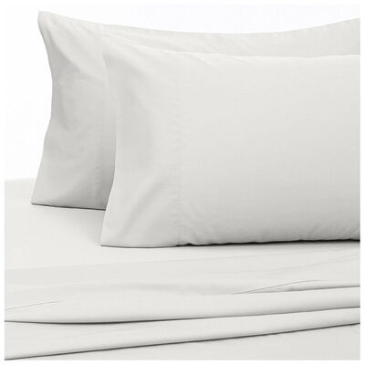 Imagen 1 del producto Juego de Sábanas Arthome 144 Hilos King Blanco