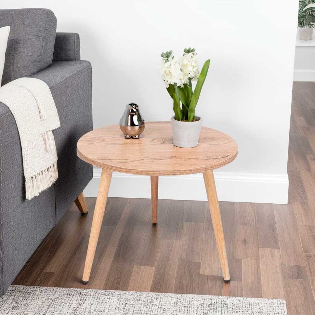 Mesa Lateral TuHome Narvik Macadamia