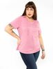 Polera Con Estampado Manga Corta Mujer Extralindas