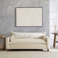 Sofá Mons Lirio 3 Cuerpos Crudo