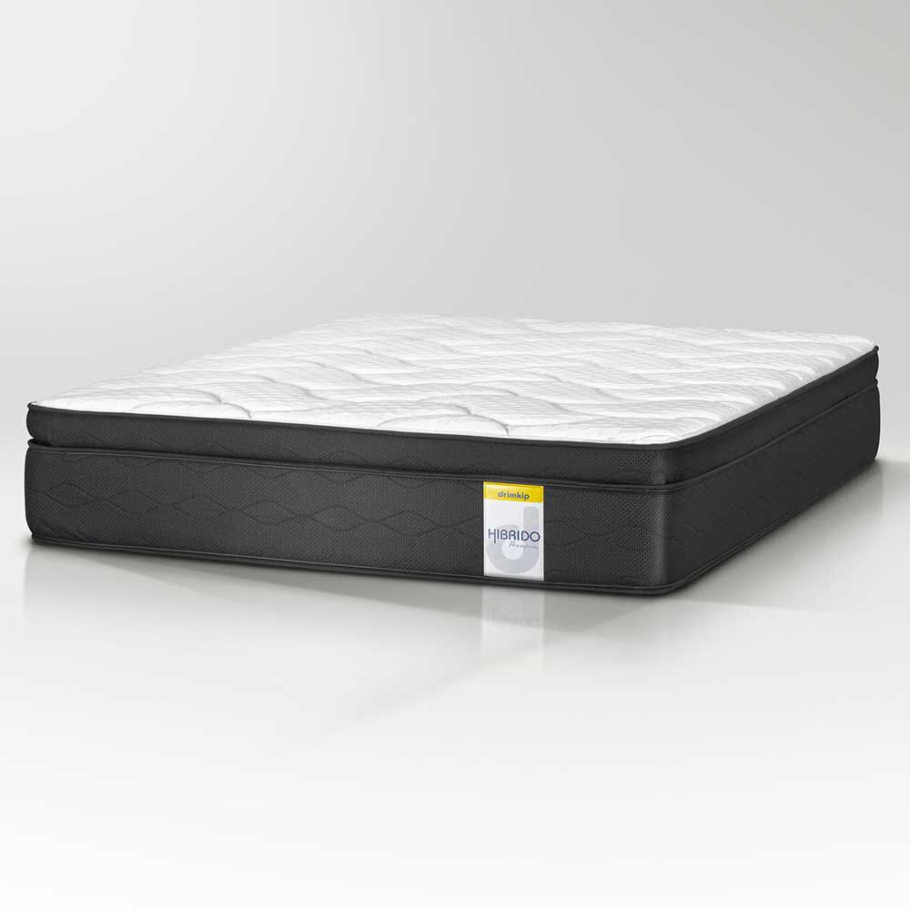 Colchón Hibrido Premium 2 pl 150x200 Drimkip