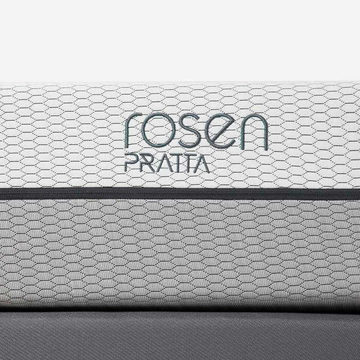 Colch&oacute;n Rosen 2 Plazas Pratta + 2 Almohadas Light Americana