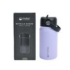 Botella Térmica Niño Insulada Hydro 360ml Lila Lhotse