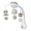 Movil Bebe Proyector Musical 3 en 1 Beige Infantino