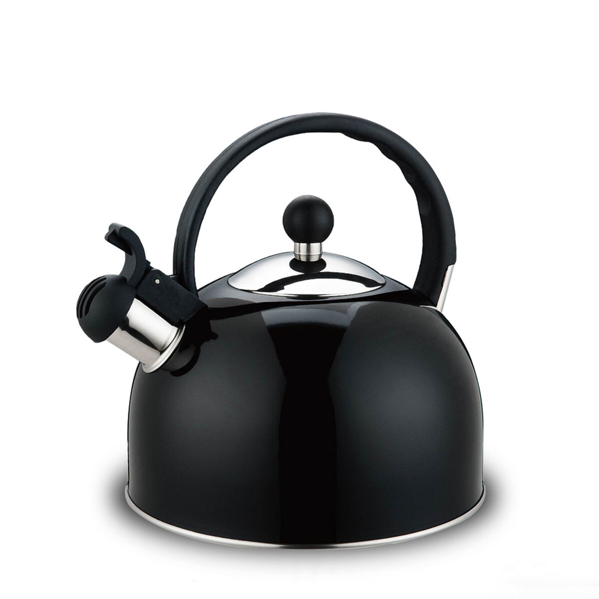 Tetera Acero Inoxidable Cuisine Minerve Negro 3 lt.
