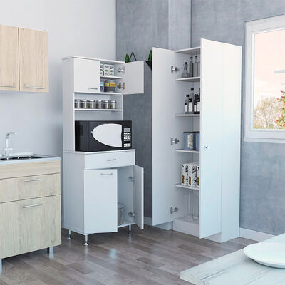 Imagen 2 del producto Combo Kitchen 8 Mueble Microondas + Optimizador