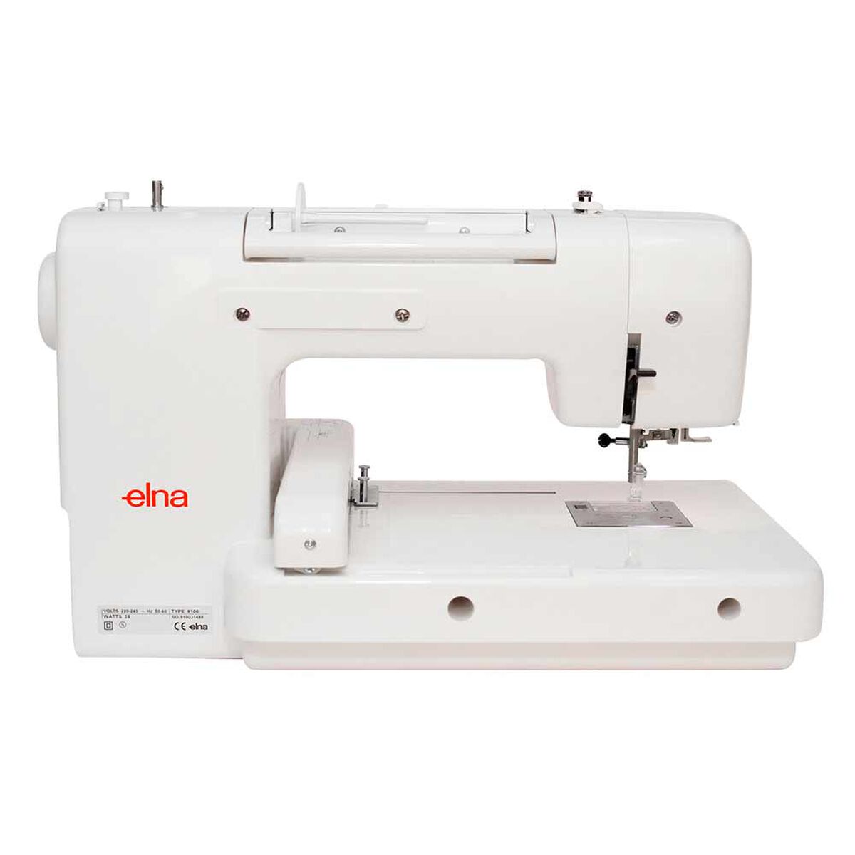 Máquina Bordadora Janome Elna8100N