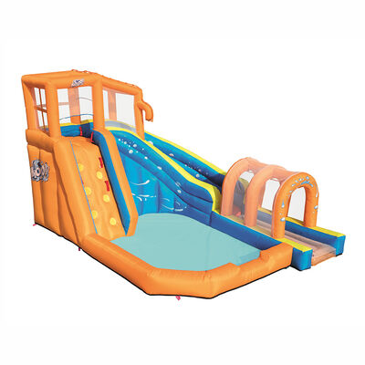 Parque Acuatico Inflable Bestway con Escaladora H2ogo