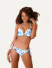 Bikini Push Up Flores