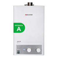 Calefont Gas Licuado Splendid Tiro Forzado 10 lts.
