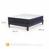 Cama Europea CIC 2 Plazas Grand Premium