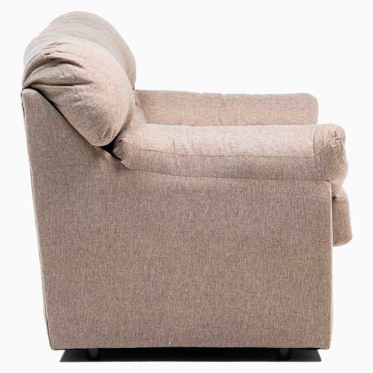 Sof&aacute; Cabsur Zeus 2 Cuerpos Tela Beige