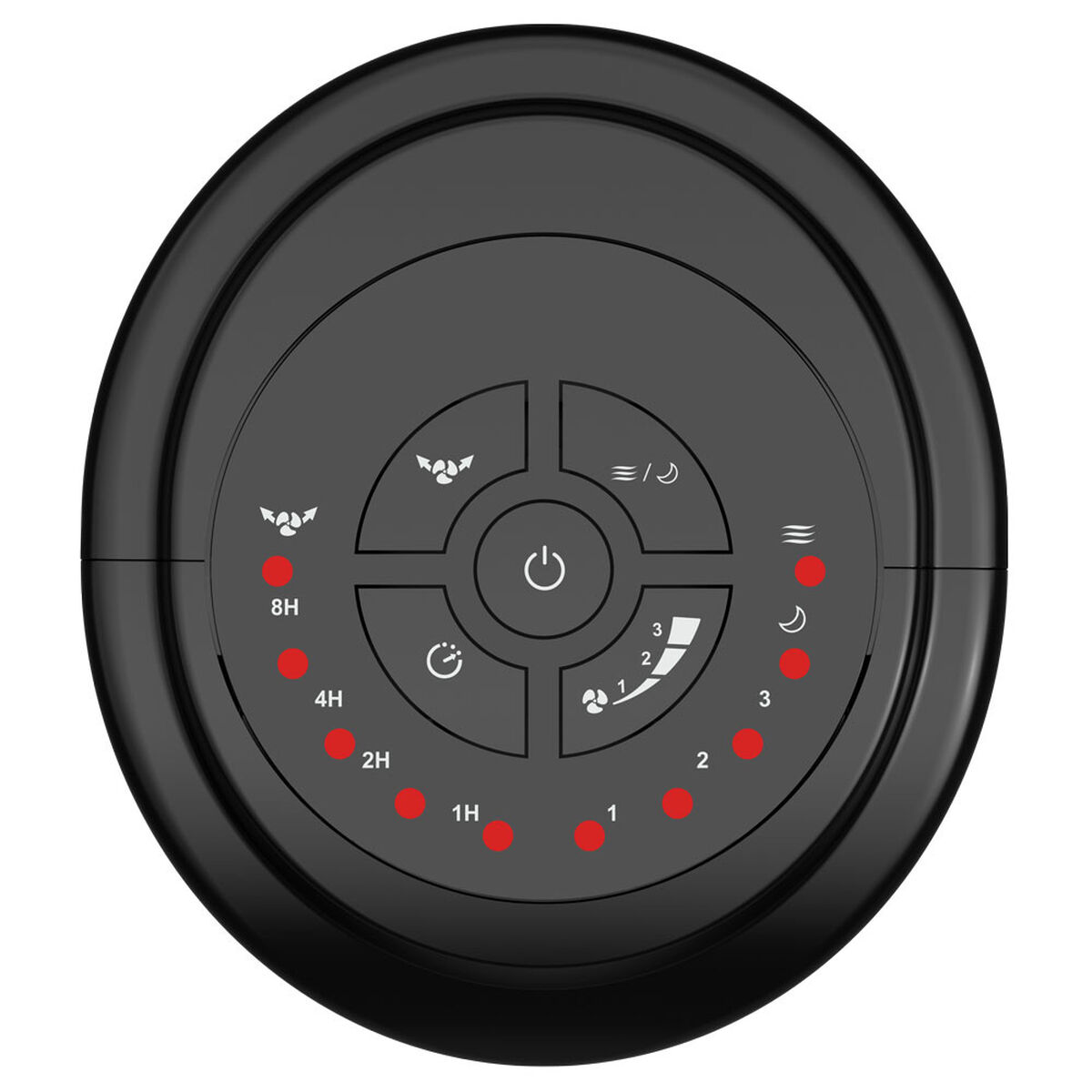 Ventilador de Pedestal Oster OTF361E-LA052 Negro