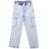 Jeans de Algodón Niña Chess