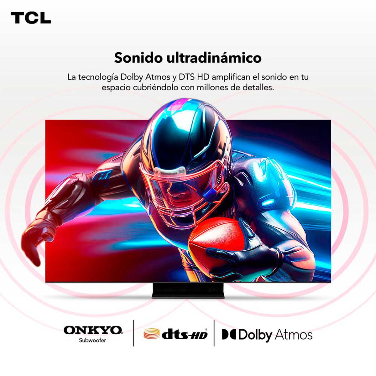 QLED 55" TCL Mini LED C755 Smart TV 4K