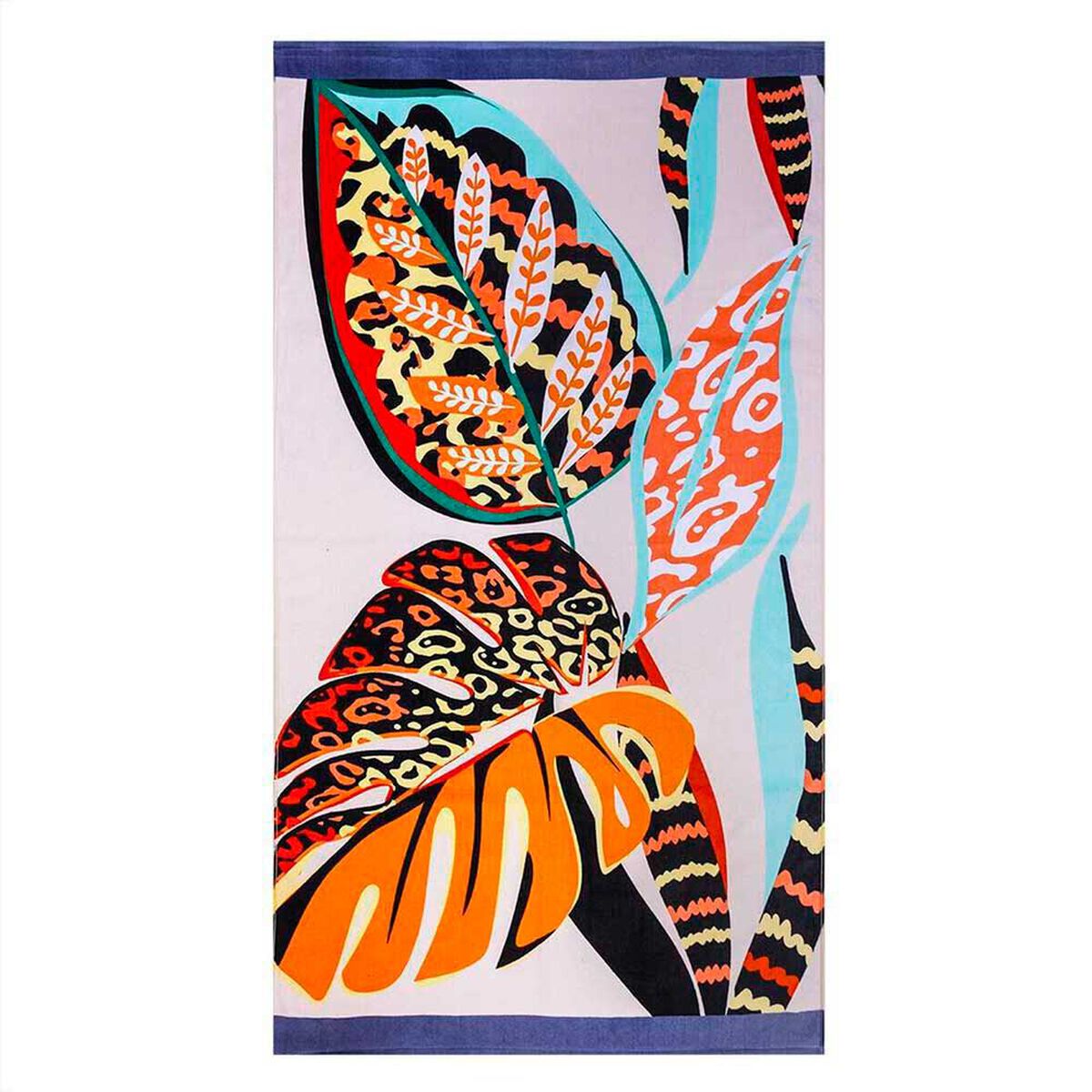 Toalla de Playa Velour Casanova Clarisa 100 x 180 cm