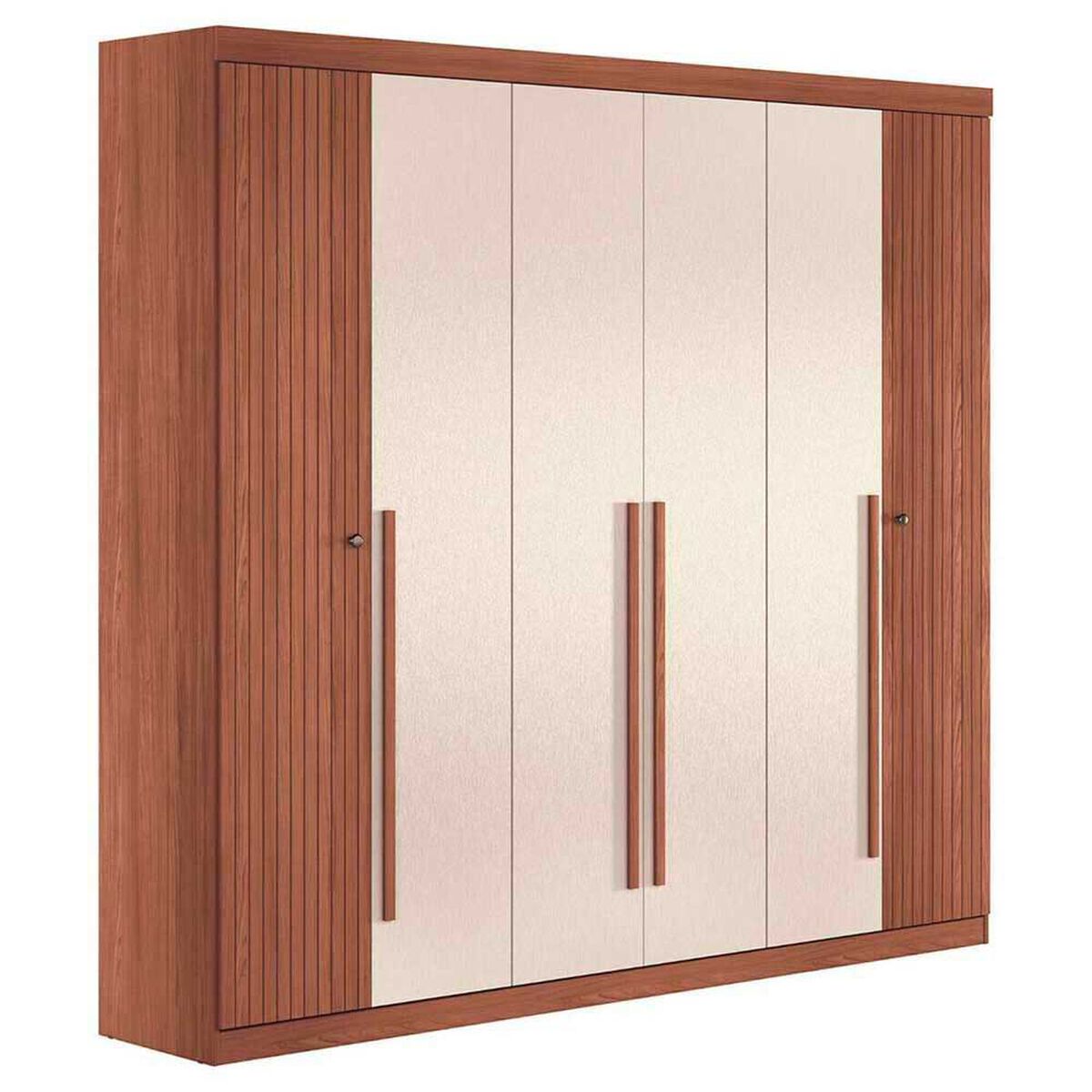 Cl&oacute;set Onessta Buriti 6 Puertas 4 Cajones Jatoba Arena