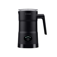 Espumador de Leche 4 en 1 Simplit Negro